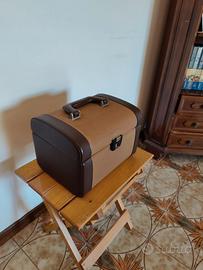 Beauty case vintage rigido – Vanity case retrò