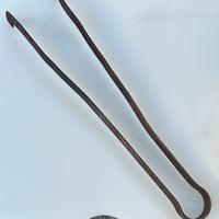 Pinza braci da camino antica