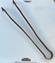 Pinza braci da camino antica