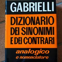 Dizionario sinonimi e contrari 