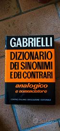 Dizionario sinonimi e contrari 