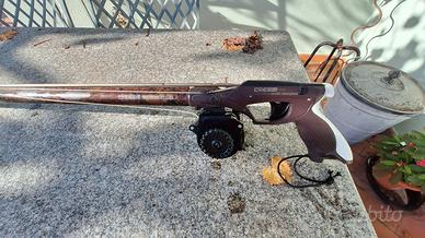 fucile arbalete sub pesca elastico mares