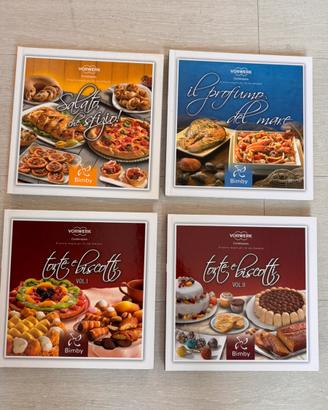Libri ricette Bimby