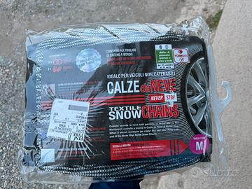 Calze da neve tessili
