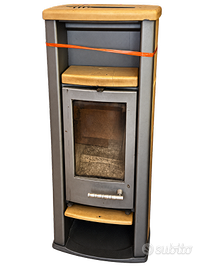 STUFA A LEGNA RIKA DIAMANTE – 8 kW