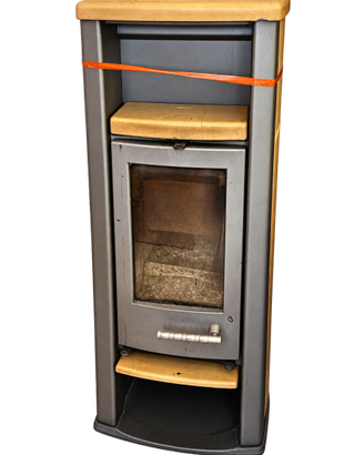 STUFA A LEGNA RIKA DIAMANTE – 8 kW