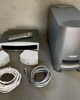 Stereo / Home Theatre BOSE 3-2-1 serie II