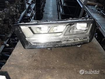 Faro - Fanale Sinistro Per Audi Q7 2020