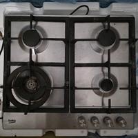 Beko piano cottura a gas 4 fuochi 