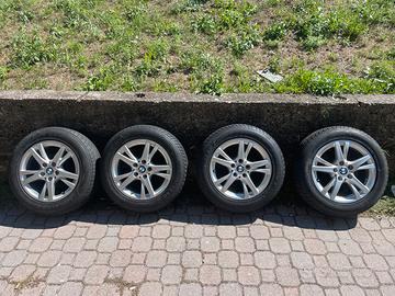 Cerchi in lega orginali BMV 205/60 R16 Invernali