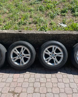 Cerchi in lega orginali BMV 205/60 R16 Invernali