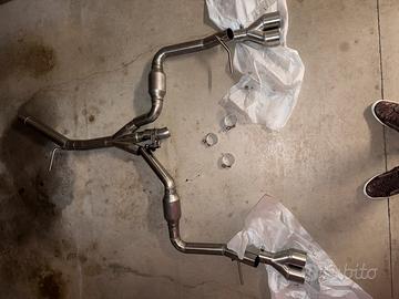 Scarico con valvola per Audi A5/S5