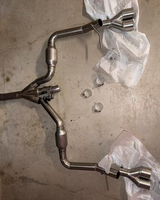 Scarico con valvola per Audi A5/S5