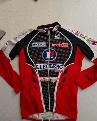 maxi completo da ciclismo Giordana estate inverno 