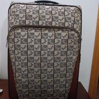 Valigia Coach inc usata con vari difetti no chiave