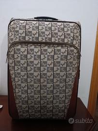 Valigia Coach inc usata con vari difetti no chiave