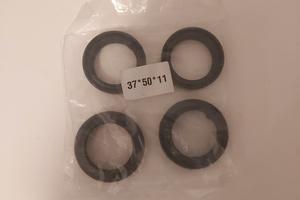 Kit paraolio e parapolvere forcella 37x50x11