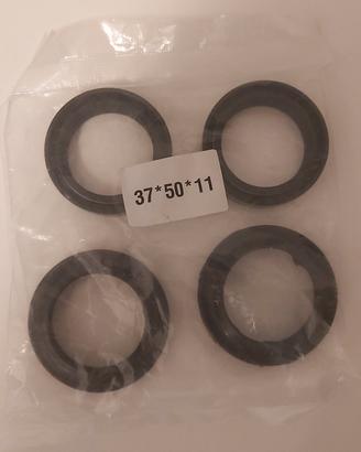 Kit paraolio e parapolvere forcella 37x50x11