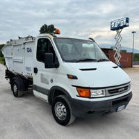 Iveco daily cassa ribaltabile rifiuti porcelli con