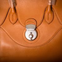 Borsa-valigia donna Benetton NUOVA, VERA PELLE