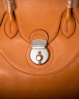 Borsa-valigia donna Benetton NUOVA, VERA PELLE