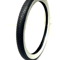 pneumatico fascia bianca piaggio ciao 2-17 SC R L