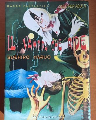 Il Vampiro che ride - Suehiro Maruo - Coconico