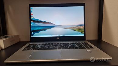 Hp Probook I7 32gb ram nvme 512gb FullHd Ips
