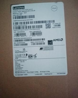 PC Lenovo Idea centre AIO 3 27 ALC6