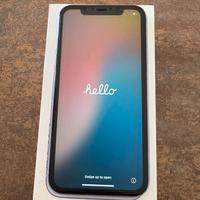 APPLE iPhone 11 purple 128 GB usato