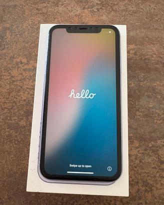 APPLE iPhone 11 purple 128 GB usato