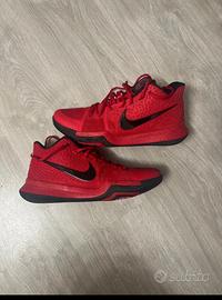 Scarpa nike kyrie 3 apple candy red