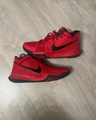 Scarpa nike kyrie 3 apple candy red
