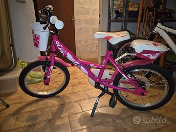 bicicletta bambina Olmo Flor da 16