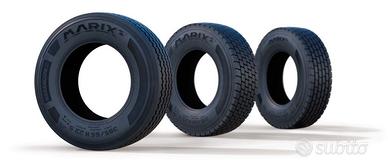 GOMME AUTOCARRO-TRUCK RICOSTRUITE MARANGONI