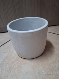 VASO  BIANCO/GRIGIO