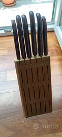 Set  sei coltelli da cucina