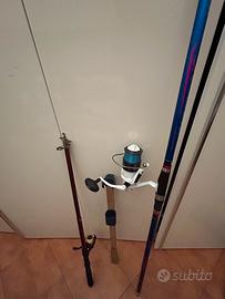 Canna da pesca semi professionale falcon