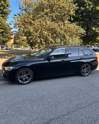 BMW 320d M-SPORT full optional pelle