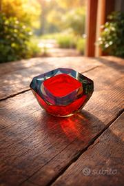 posacenere in vetro di murano 