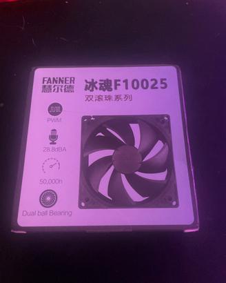 Ventole pc 10mm