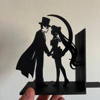 Fermalibro Sailor Moon e Marzio