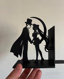 Fermalibro Sailor Moon e Marzio