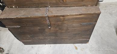 Cassone in legno