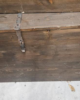 Cassone in legno