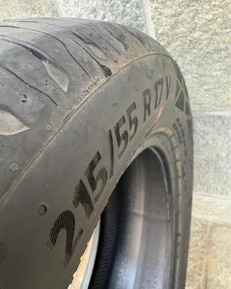 Pneumatici Continental EcoContact 6 215/55 R17 94V