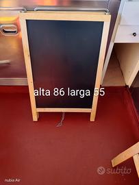 2 lavagne in legno 40€