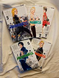 manga tokyo revengers 1-5