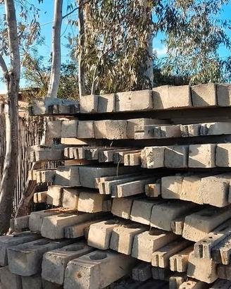 Pali per agricoltura