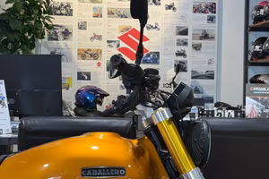 Fantic Motor Caballero 500
